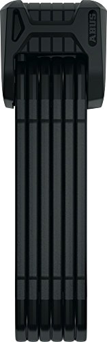 Abus Faltschloss Bordo 6405/110 Black SH mit Halter