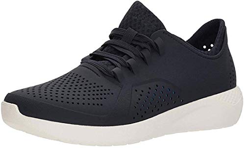 Maddy Super Flexi Navy Blue Rubber Sneaker's for Men's (8 UK/India)