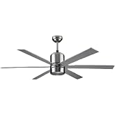 Vanti 60W G9 6 Kanatlı Avizeli Tavan Vantilat&ouml;r&uuml; KCF286