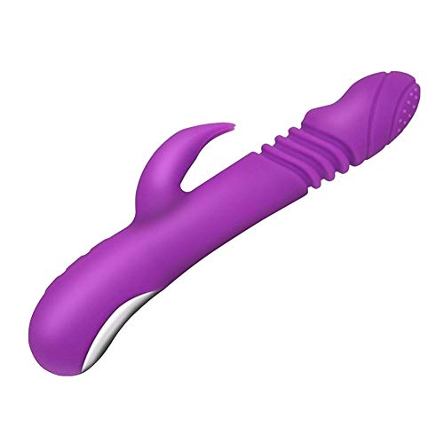Heating Vibrator for Women Clitoris Stimulator with 7 Vibration Mode 3 Frequency Telescopic Rechargeable Dildo Massager Sex Toy for Women and Couple