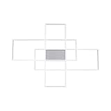 Sparsame LED-Technik: 2x 28 Watt LED-Board / Helligkeit: 3100 Lumen. Energieeffizienzklasse B, Lebensdauer bis zu 25000 Stunden. Abstrahlwinkel 120°.