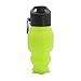 Price comparison product image 530ML Portable Silicone Water Retractable Folding Coffee Bottle Plastic for Travel Outdoor Collapsible Sports Drink Kettle Wwin