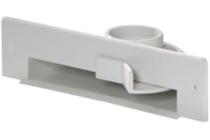 CANEUS Prise ramasse-miettes pour aspiration centralisée - Blanc