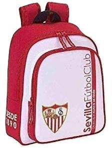Safta Mochila Sevilla F.C. Oficial Mochila Infantil 280x100x340mm