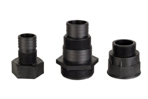 T.I.P. 30168 Profi Schmutzwasser Tauchpumpe und Baupumpe Extrema 400/11 Pro (2 Zoll Anschluss vertikal), bis 24.000 l/h Fördermenge - 3