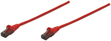 Intellinet - Patch cable - RJ-45 (M) - RJ-45 (M) - 5 m - UTP - CAT 6 - moulded, snagless, booted - r