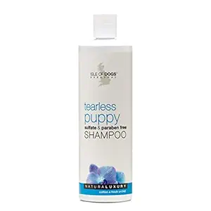 Isle of Dogs Tearless Puppy Sulfate Free Shampoo, 16 Fluid Ounce