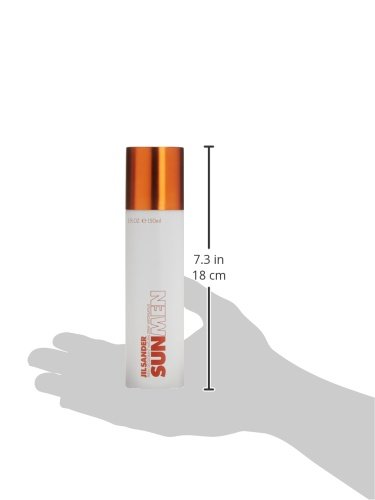 Jil Sander Sun Men, Fresh Deo Spray, 150 ml - 3