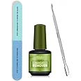 Magic Remover Gel Nail Polish Remover tool with filer and peeler for nail art remover