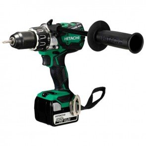 Hitachi 93255276 – taladro percutor-atornillador 14,4 V 2 Lithium deslizante 5,0 Ah Brushless Stackable dv14dbl2