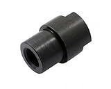 Adapter SIP für Halter SIP /PINASCO Gradscheibe M12x1,25mm, H Bund 15,0mm, Durchmesser:19,5mm, Rändelschraube nicht vergessen! für VESPA T5 Classic 125 VNX5T 2T AC 92-95