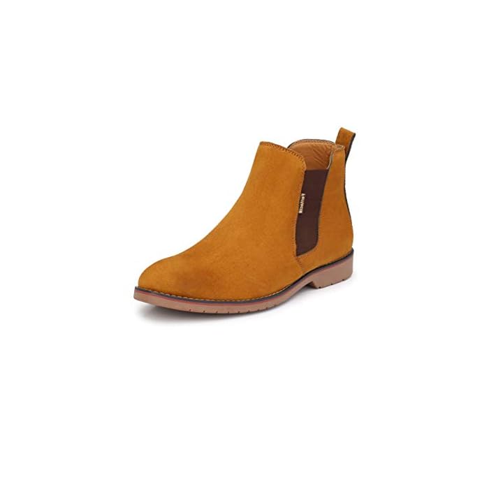 Buy FENTACIA Men Synthetic Suede 