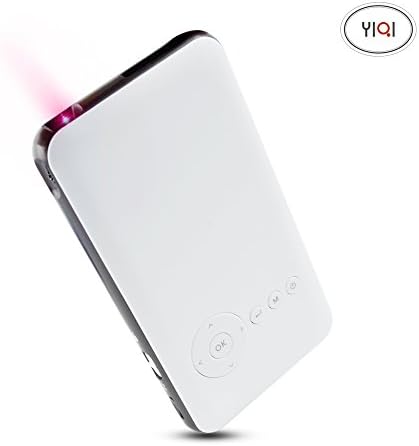 S-6 Pico Projector 1080p HD Video with DLP 150 Lumen, Mini HDMI, Portable Pocket Movie and Entertainment Home Theater