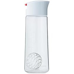 Whiskware Shaker à sauces | Mélangeur à vinaigrette |Le fouet BlenderBall | Tritan | 590ml
