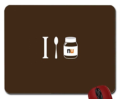 Preisvergleich Produktbild I Love Nutella Tapete Maus Pad Computer Mauspad