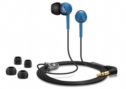 Preisvergleich Produktbild Sennheiser CX 215 blau Intra Kopfhörer