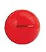 Produktbild Unbekannt Original Pezzi Eggball Maxafe von Ledragomma Roter, Runder Gymnastikball Ø 75 cm Flexton Silpower Sitzball Training Reha Ball Pilates Yoga