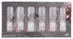 Preisvergleich Produktbild Weber 6er Gewürzmühlen Set, 191 g