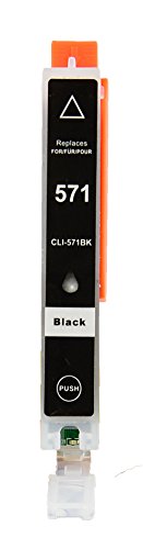 Bubprint 5er Set Druckerpatronen im Multipack | Kompatibel für Canon Pixma MG5750 MG7750 Series uvm | PGI-570 / CLI-571 XL - 6