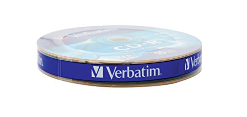 Verbatim 43725 10x CD-R 700 MB (80 Min) 52x Spindel - 2