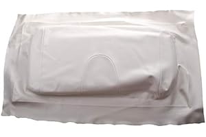 Club Car Precedent Golf Cart WHITE Replacement Bottom Seat Cover by Parts Direct