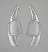 Produktbild FFZ Parts Schaltwippen Verlängerung Shift Paddels Passend Für A3 A4 A5 A6 A7 Q3 Q5 Q7 S3 S4 S5 S6 S7 Silber