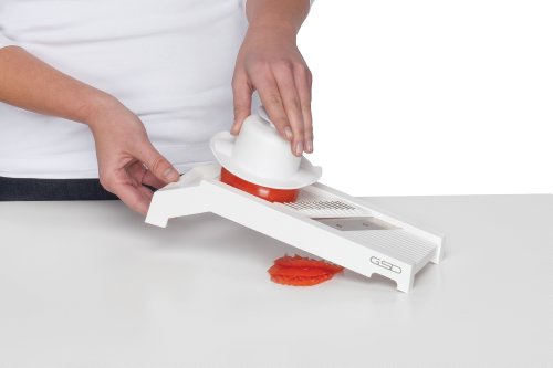 G S D Haushaltsgeräte 30 000 Universal-Gemüsehobel mit 3 Einsätzen - 2