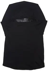 Kingsway Premium Full Face Mask/ Balaclavafor Boys (Size : Free/Universal, Color : Black)