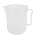 Produktbild sourcingmap® 500 ml, Labor Kunststoff Griff Flüssiges Wasser Messbecher Beaker
