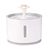 Agua más fresca y saludable: Reciclar el agua que fluye a través de un filtro reemplazable que se llena con carbón natural activado por coco mantiene el agua siempre fresca y limpia.