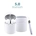 Produktbild Bluetooth Kopfhörer 5.0, Kabellose Kopfhörer TWS Mini In-Ear Ohrhörer Stereo Ohrhörer Sportkopfhörer mit Integriertem Mikrofon Tragbarer Ladecase Kompatibel mit Android iOS