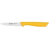 Tefal K27321 Colorfood soyma bı&ccedil;ağı 8 cm | dişli | Alman paslanmaz &ccedil;elik | &ccedil;ok y&ouml;nl&uuml; | korozyona dayanıklı | ergonomik | g&uuml;ve