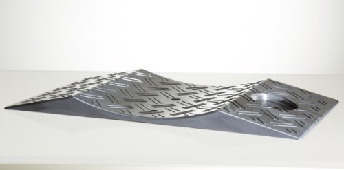 Preisvergleich Produktbild Reifenwiege Reifenschutz Reifenschuh 4 Stück silber