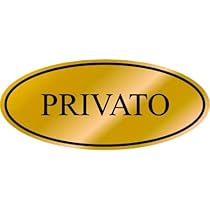 Targhette Adesive Oro Per Toilette - Autoadesive, Impermeabili, 10x6cm - Ideali Per Locali, Uffici, Pub - Foto 3