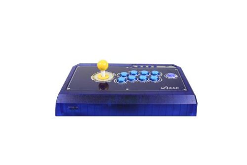Preisvergleich Produktbild Qanda Q4 Arcade Stick 3-in-1 RAF ice blau