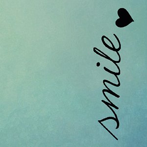 kwmobile Funda para Motorola Moto G4   Moto G4 Plus - forro de TPU silicona cover protector para m  vil - Case Dise  o Smile con coraz  n azul turquesa