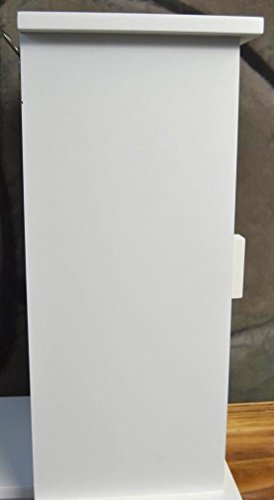 Livitat® Medizinschrank Landhaus Hausapotheke Shabby Weiß Landhaus Retro Vintage SP 56 - 4