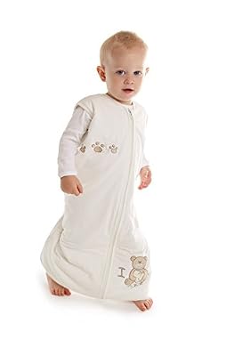 Slumbersac-Gigoteuse Bambou d'été à pieds Teddy 1.0 tog- 24-36 mois