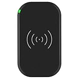 Sicheres Laden: der intelligente Chip im Inneren des Ladegerätes bietet verbesserte Temperaturkontrolle, Überspannungsschutz, Schutz vor Kurzschlüssen und Schutz vor Überhitzung. Es ist eine sichere Alternative um Ihr Handy ganz einfach kabellos aufzuladen