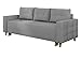 Produktbild Mirjan24  Schlafsofa Sola ! Couch Sofa mit Bettkasten, Schlaffunktion, Wohnzimmer, Funktionsofa, Modern Still Polstersofa (Inari 91)
