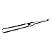 Face Like Dead Skin Remover Nail Art Pusher Manicure Scraper Tool Stainless Steel Silver