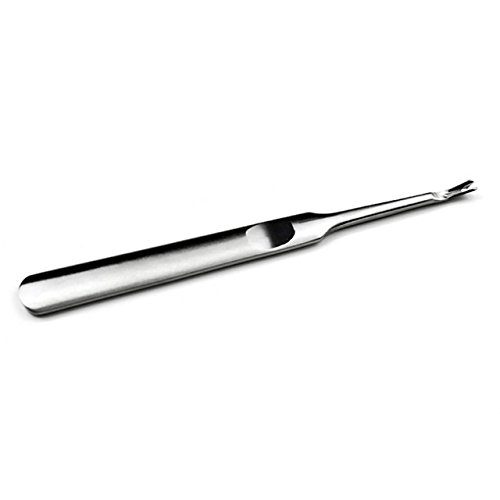 Face Like Dead Skin Remover Nail Art Pusher Manicure Scraper Tool Stainless Steel Silver