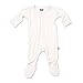 KicKee Pants Bamboo Footie in Natural, 3-6M