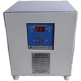 SERVOLIN POWER SYSTEMS 7.5 KVA Mainline Automatic Servo Voltage stabilizer (140v-280v) Single Phase 100% Copper