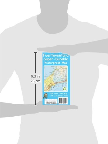 Fuerteventura Super-Durable Map