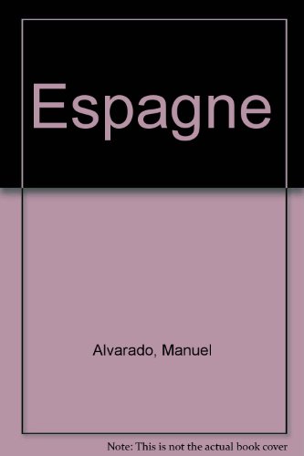 couverture de : ESPAGNE