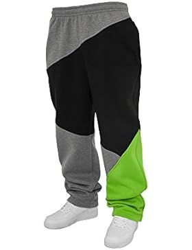 Urban Classics Herren Jogginghose Zig Zag Sweatpants - Urban Fit