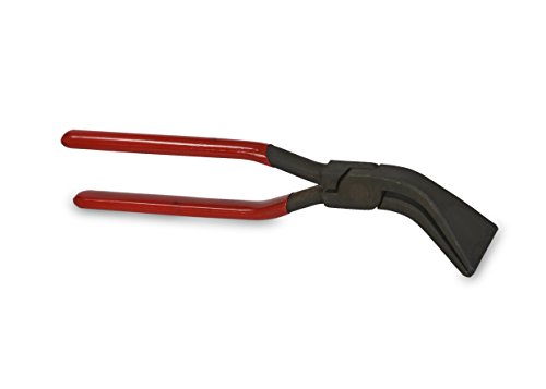Abkantzange Biegezange Falzzange Blechzange 45° abgewinkelt gebogen Länge 280 mm Dachdecker / Klempner Zange - 3