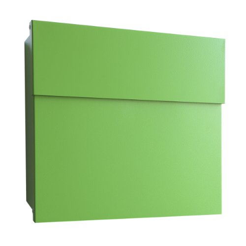 Preisvergleich Produktbild Letterman IV Briefkasten Wandversion ohne Zeitungsfach - grün