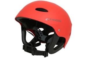 Typhoon Borth Watersports Safety Helmet for Canoe, Kayak, White Water, Stand Up paddleboarding and Sailing